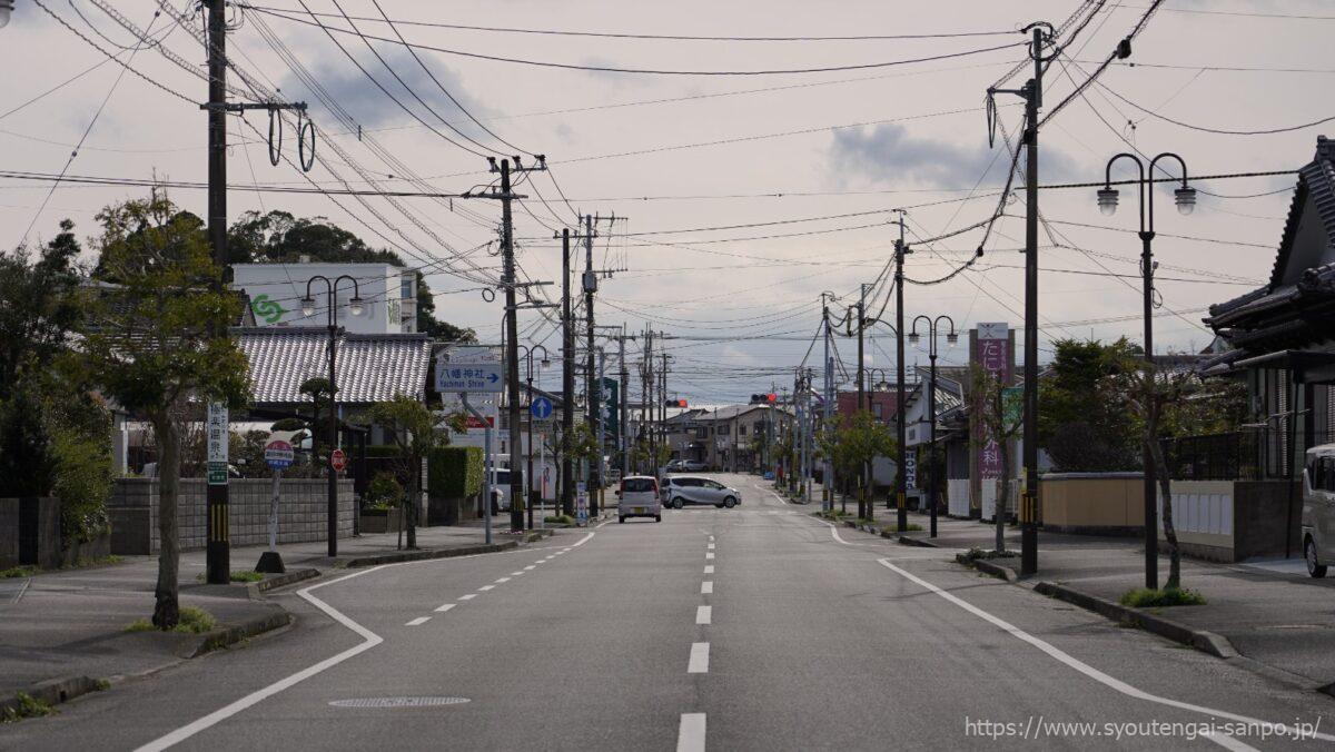 近辺の街路灯風景