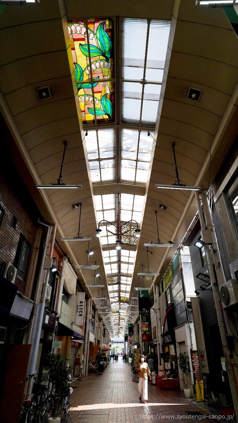 高島屋南商店街の風景
