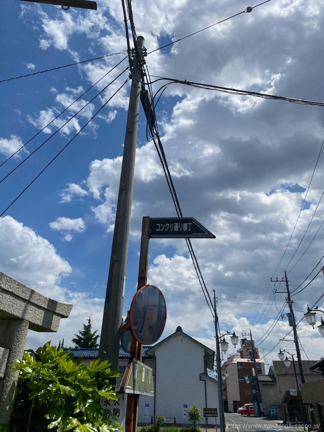 案内板