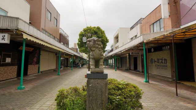 さつきが丘名店街 日本各地の商店街