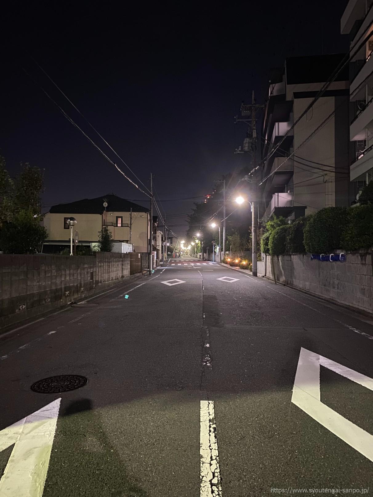 聖堂通り商店会の風景