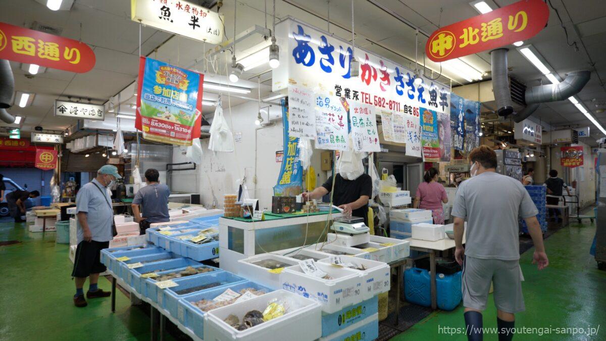 魚市場-北通り