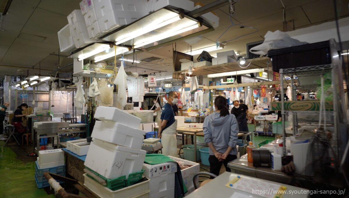 魚市場-通路風景12