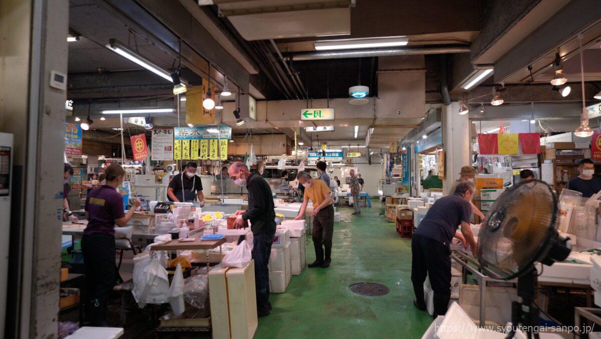 魚市場-通路風景08