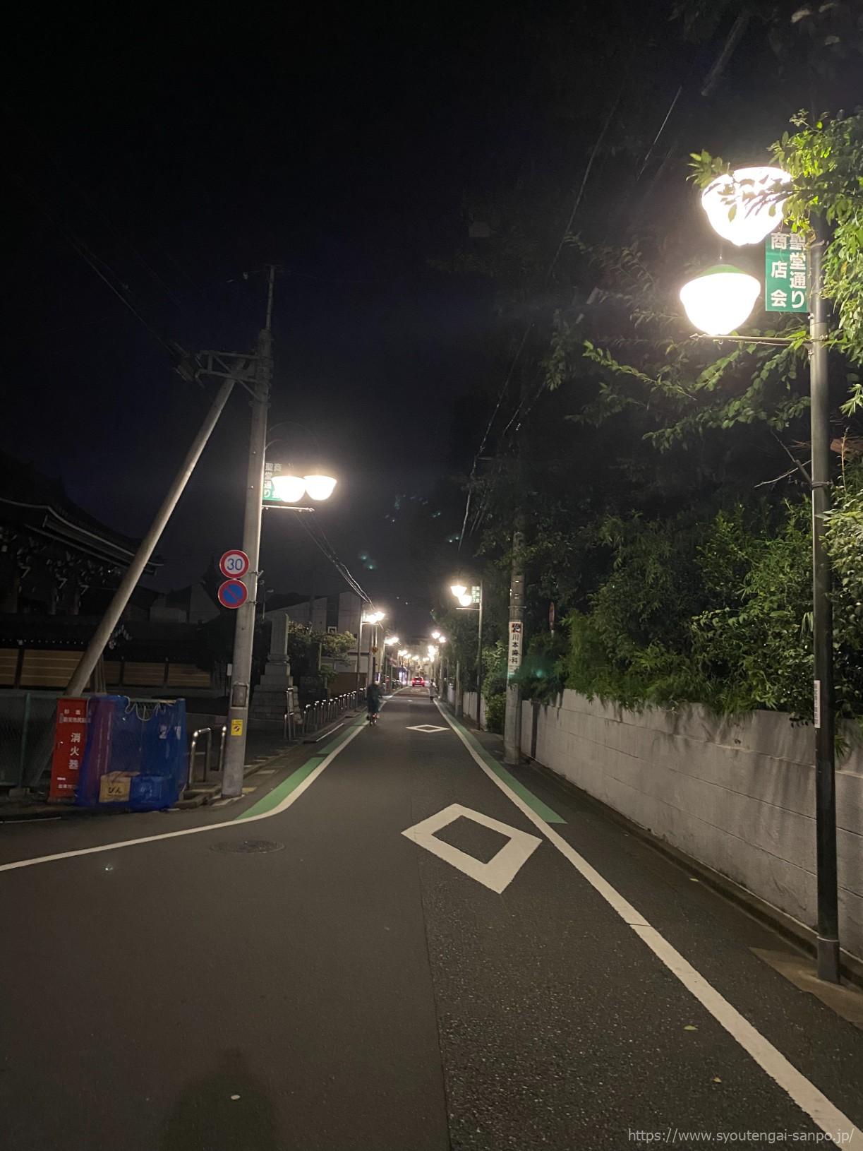 聖堂通り商店会の風景02
