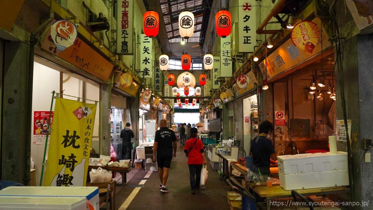 魚市場-通路風景01