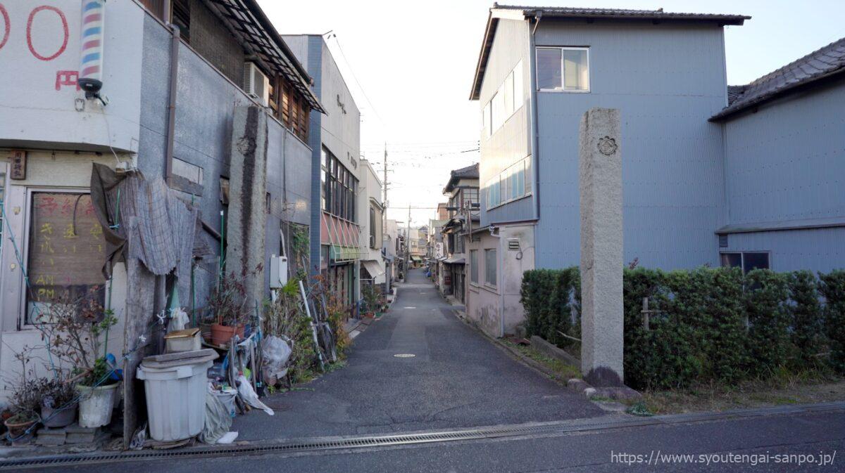 サブロード入り口