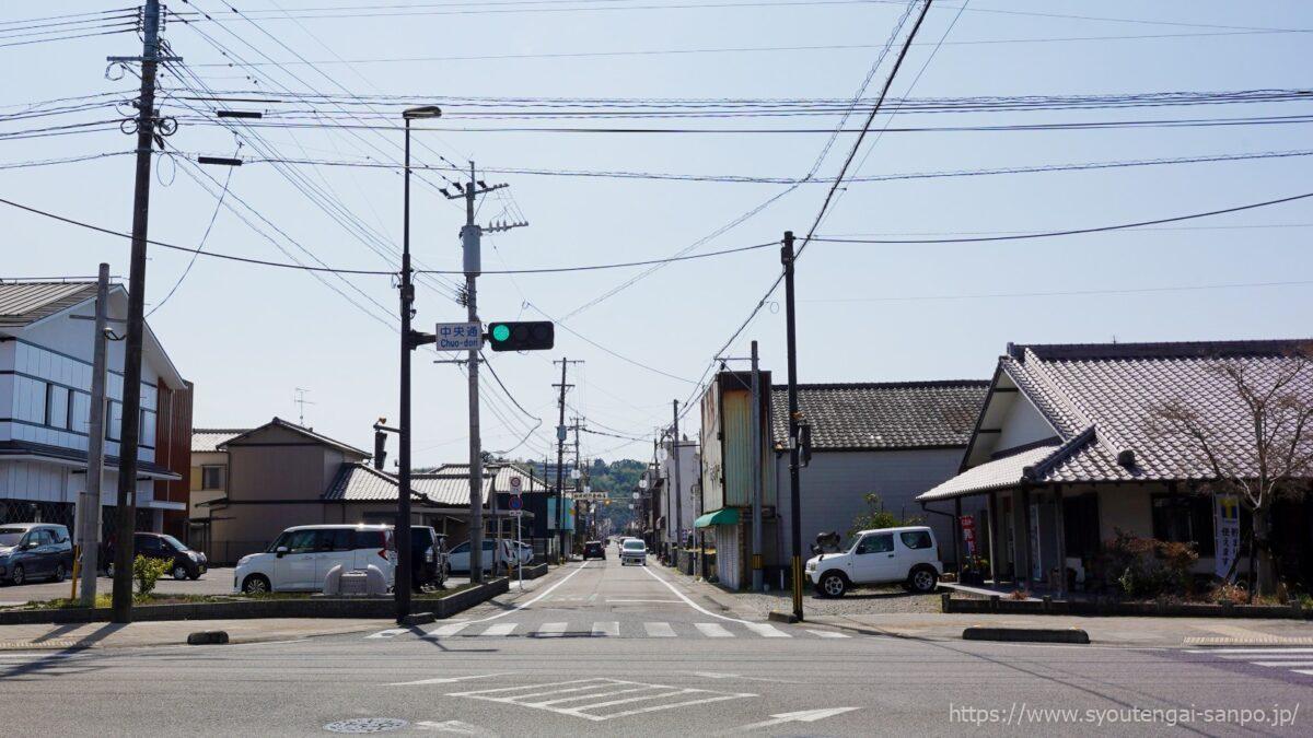 遠目からの風景