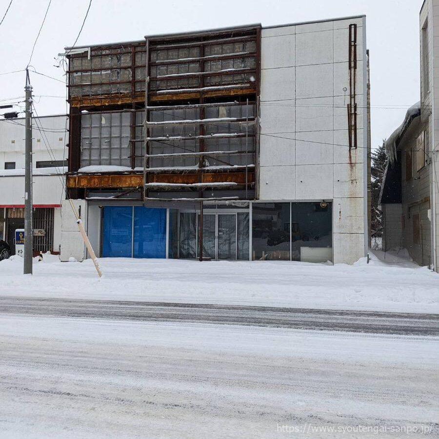 使われていない?建物
