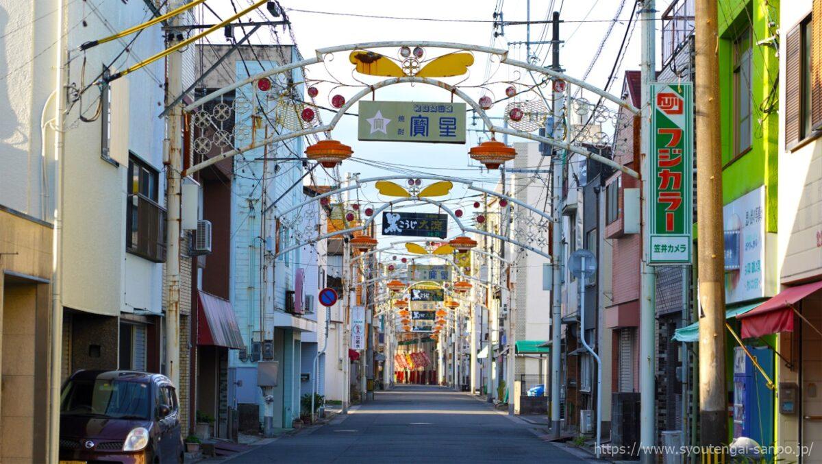 大師通り商店街の風景05