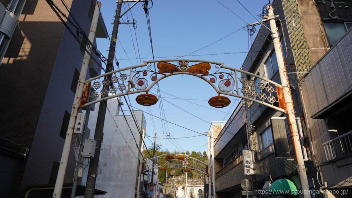 トンボのアーチ01