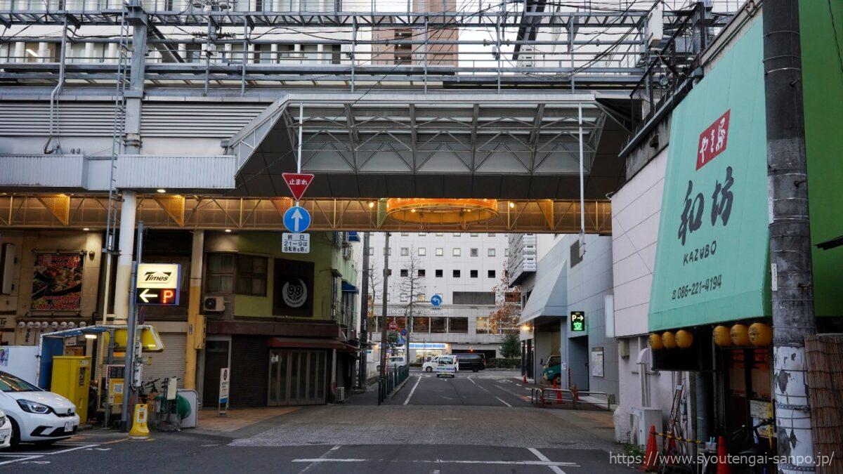 商店街側面