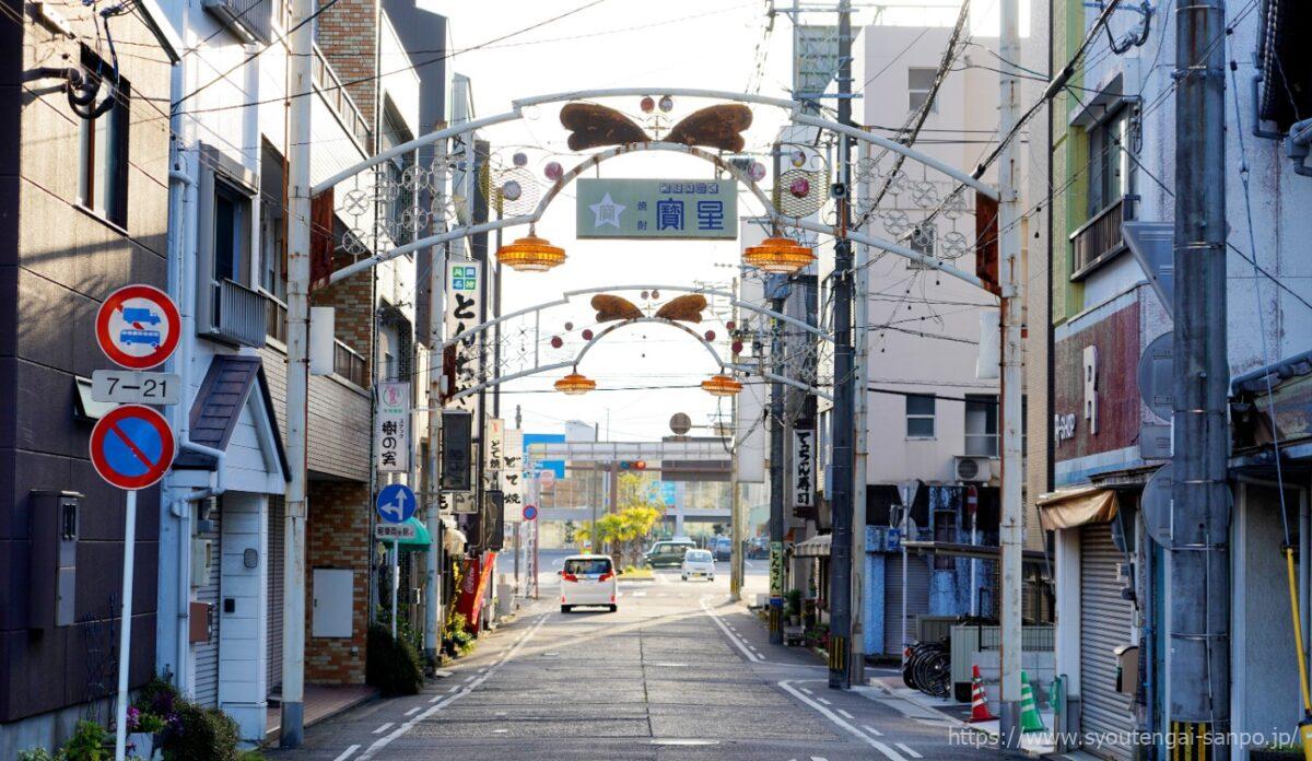 大師通り商店街の風景01