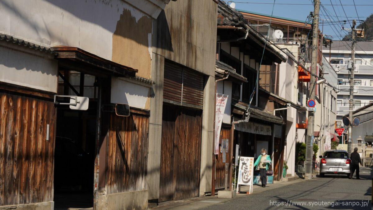 鍛冶町商店街の風景