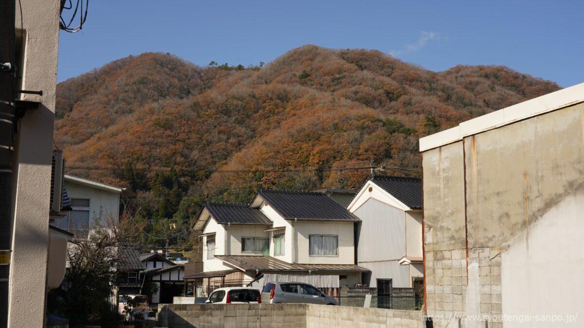 山々の風景