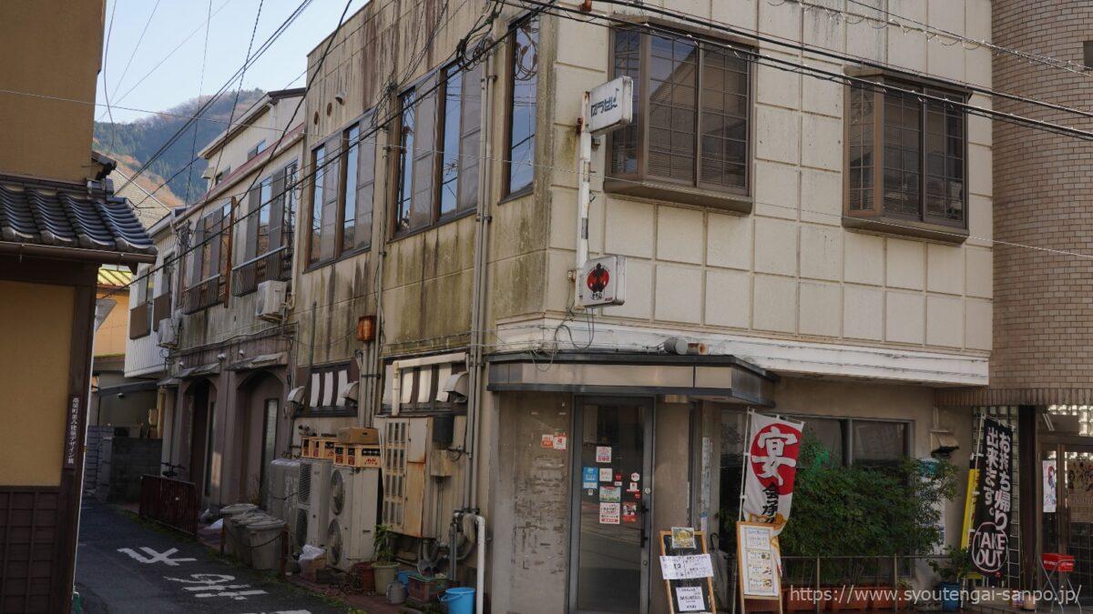 東町商店街の風景