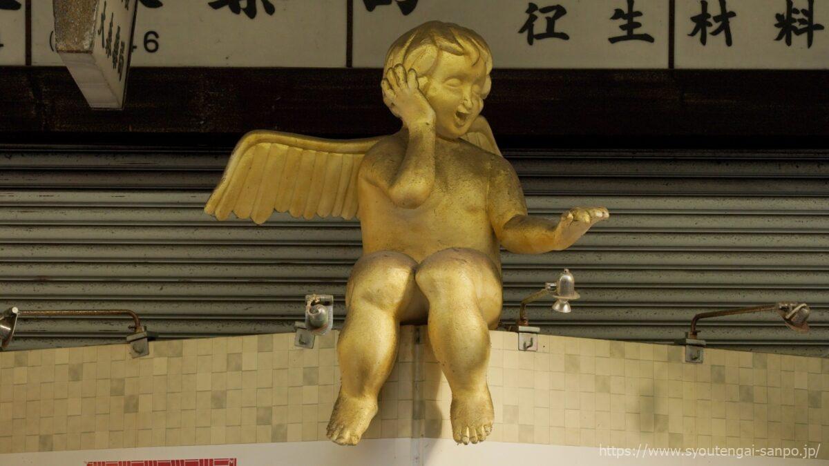 天使のオブジェ-右