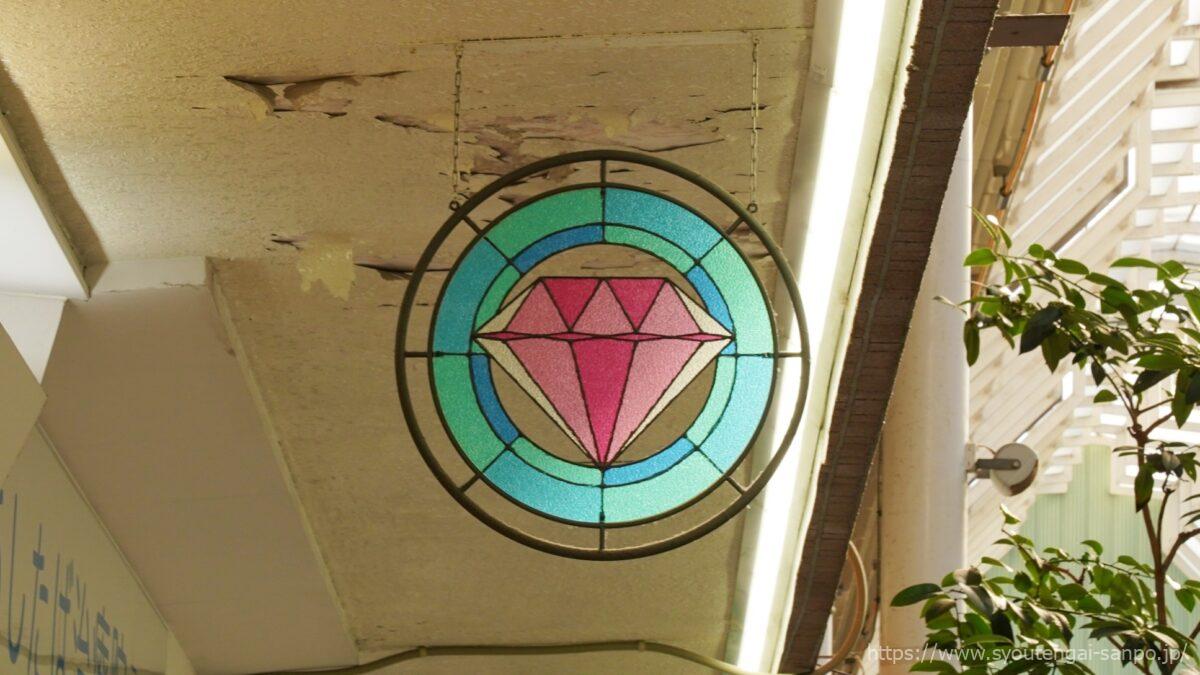 服部時計店のダイヤの看板