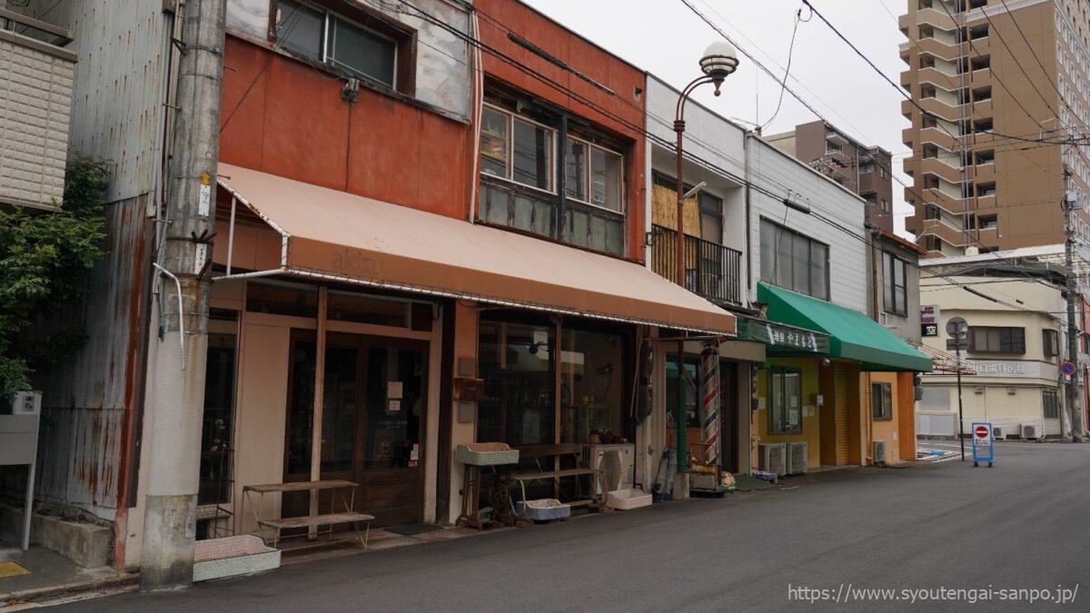 奉還町1丁目商店街の風景02
