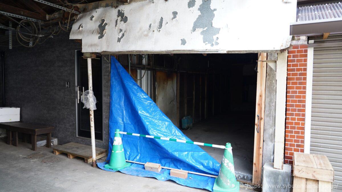 アーケード内風景