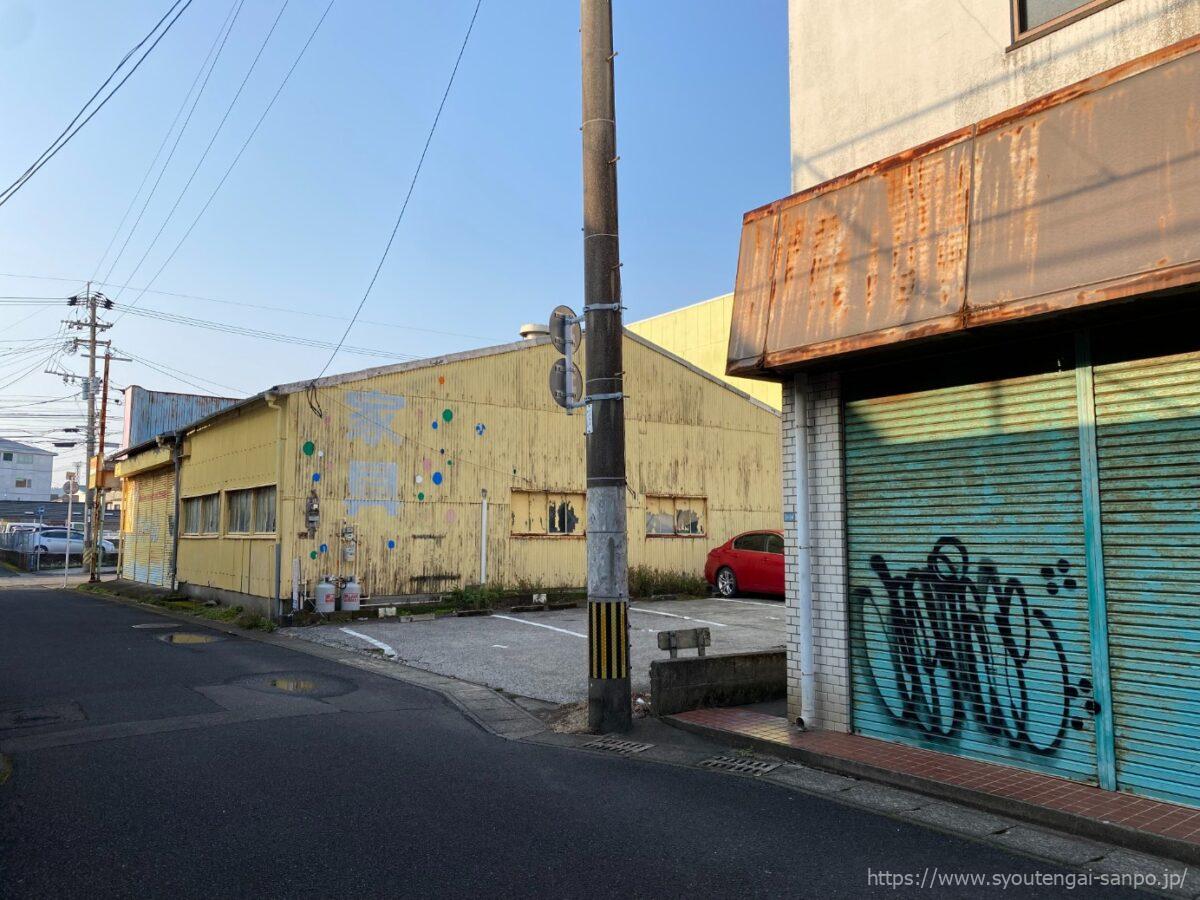 指宿中央通商店街の風景02