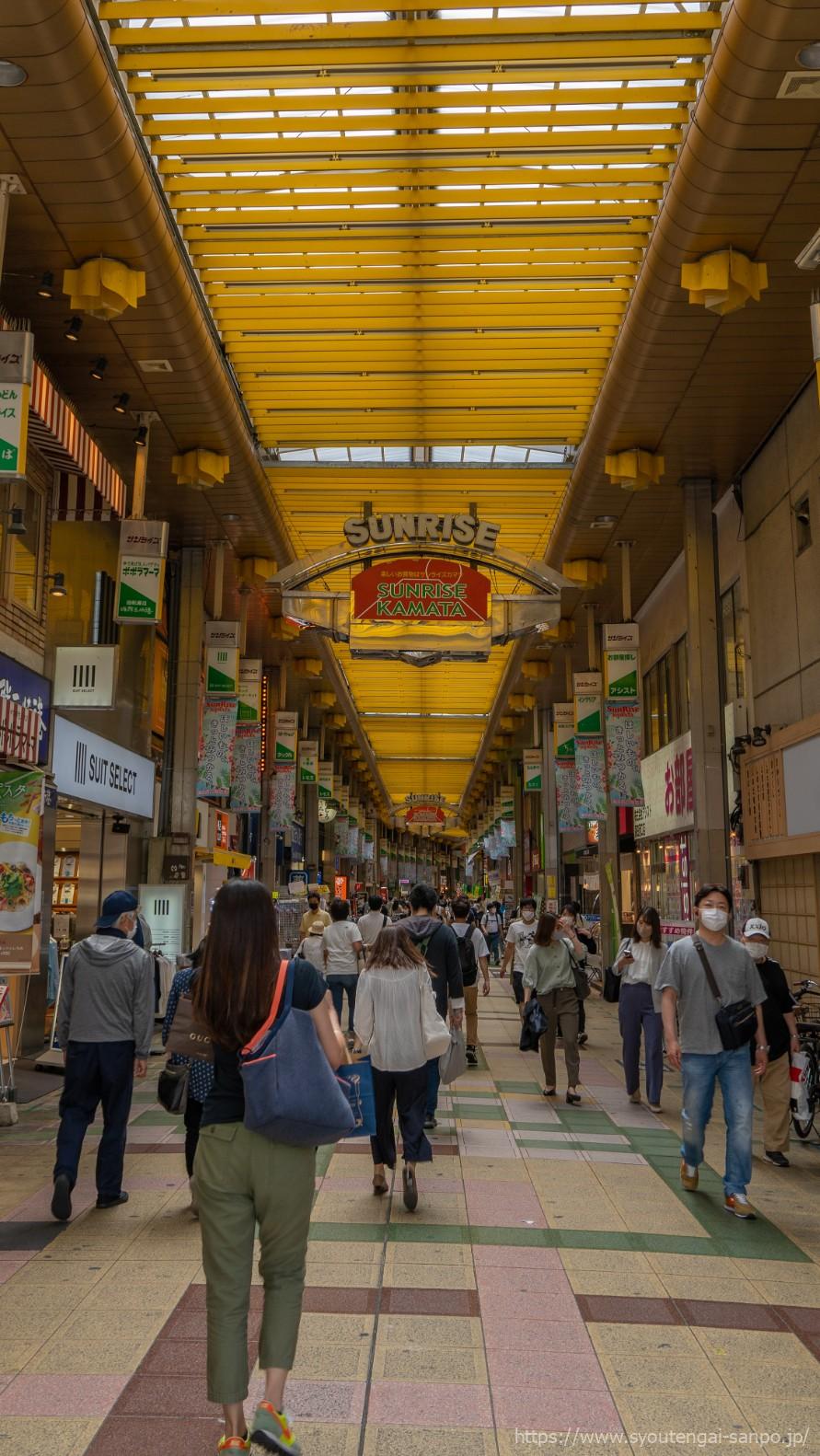 商店街風景01