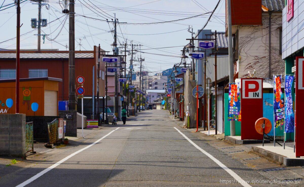 立花商店街