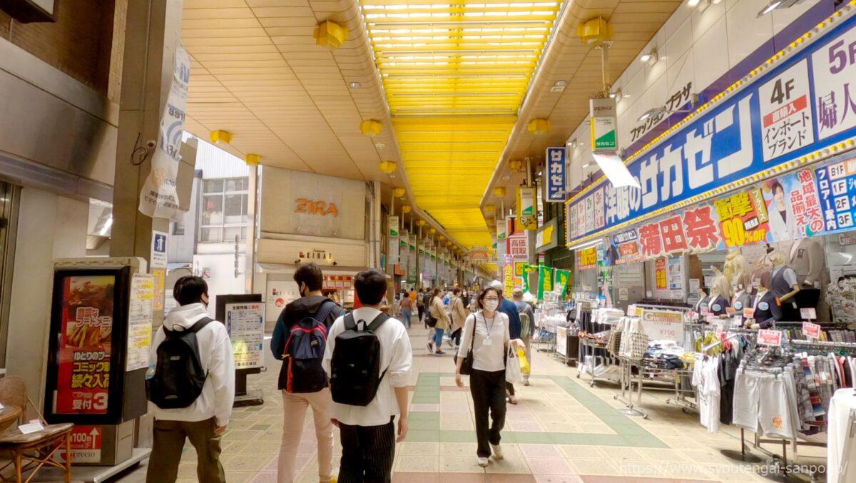 アーケード内風景06