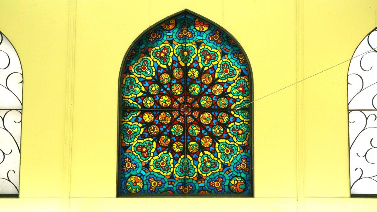 ステンドグラス装飾