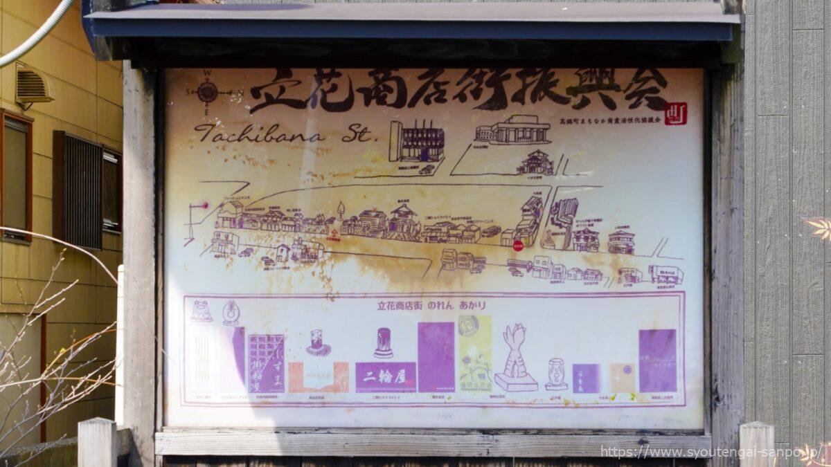 商店街マップ