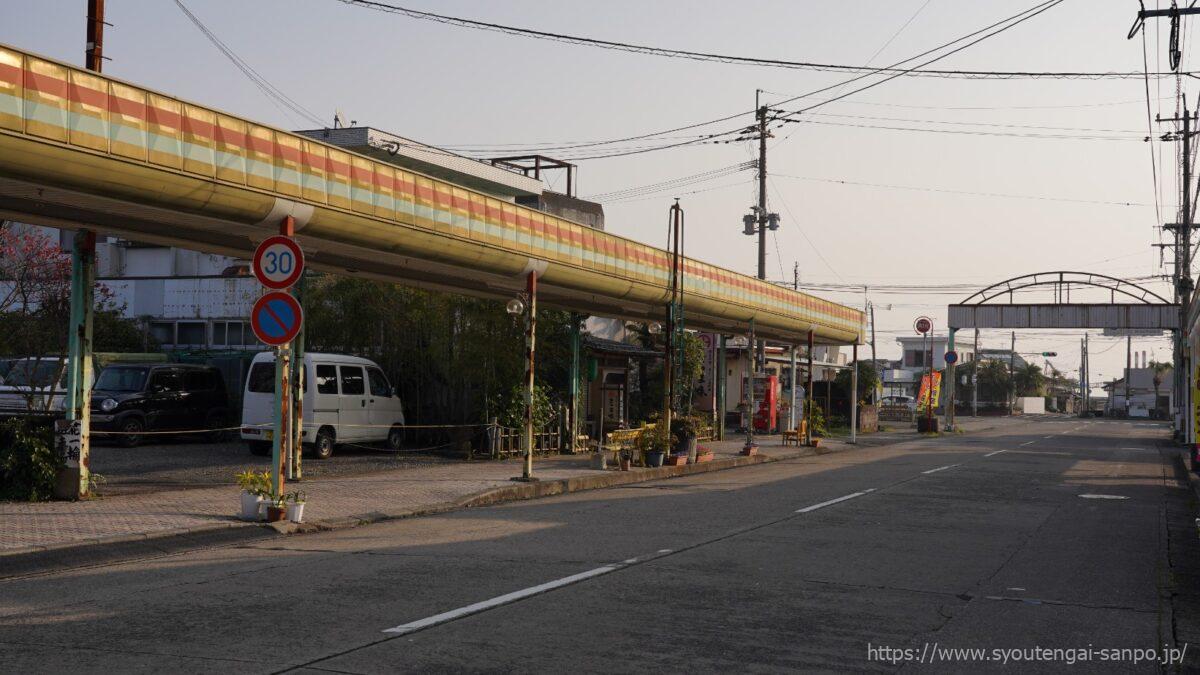 指宿中央通商店街の風景05