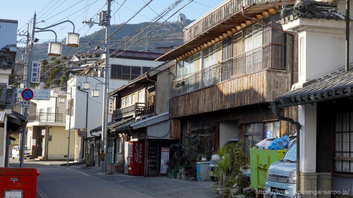 中央商店街の風景