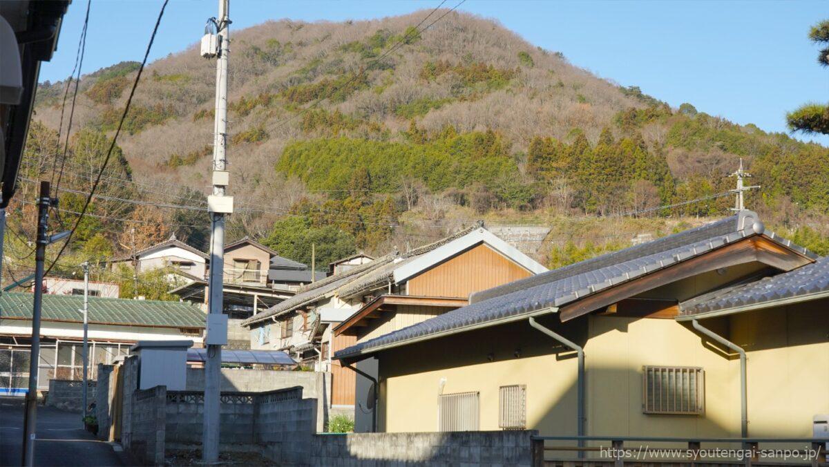 山々の風景