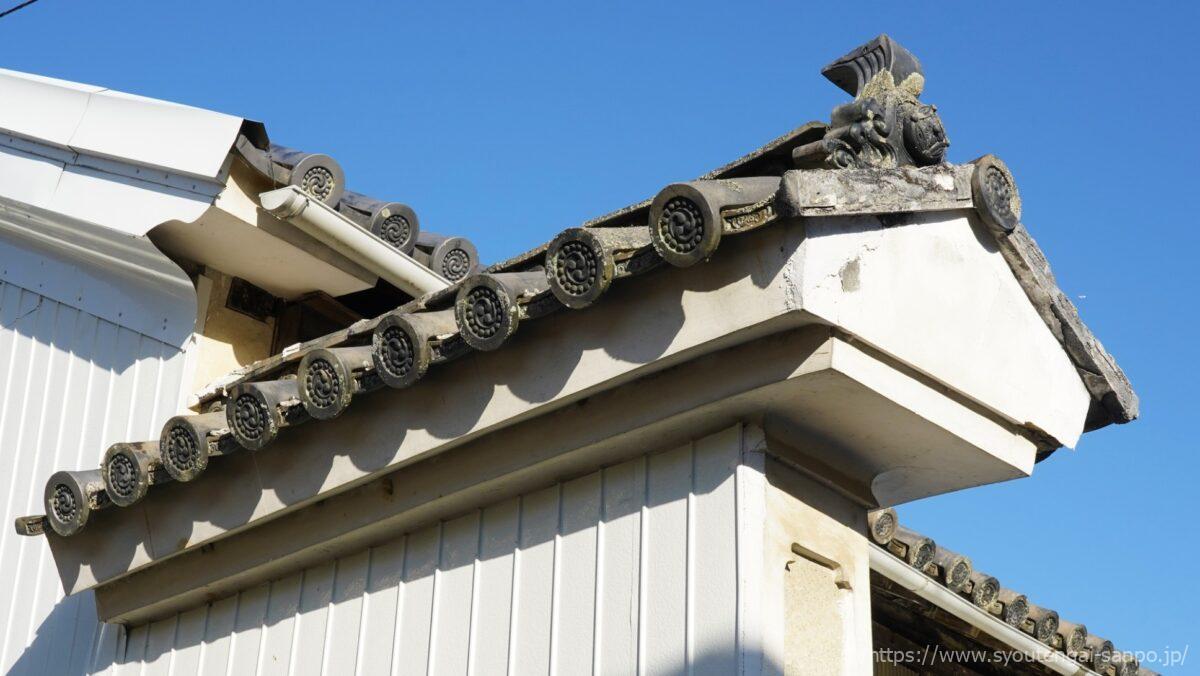 二層卯建ディテール02