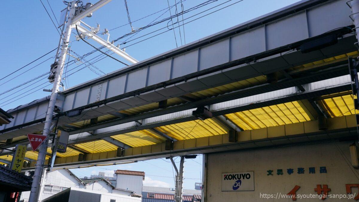 アーケードディティール