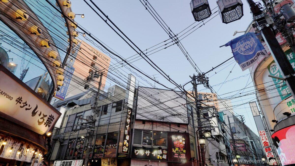 電線風景