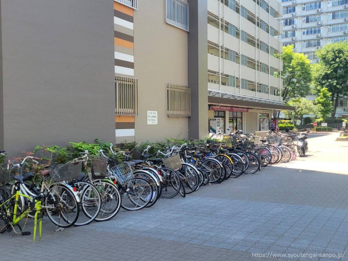 自転車置き場
