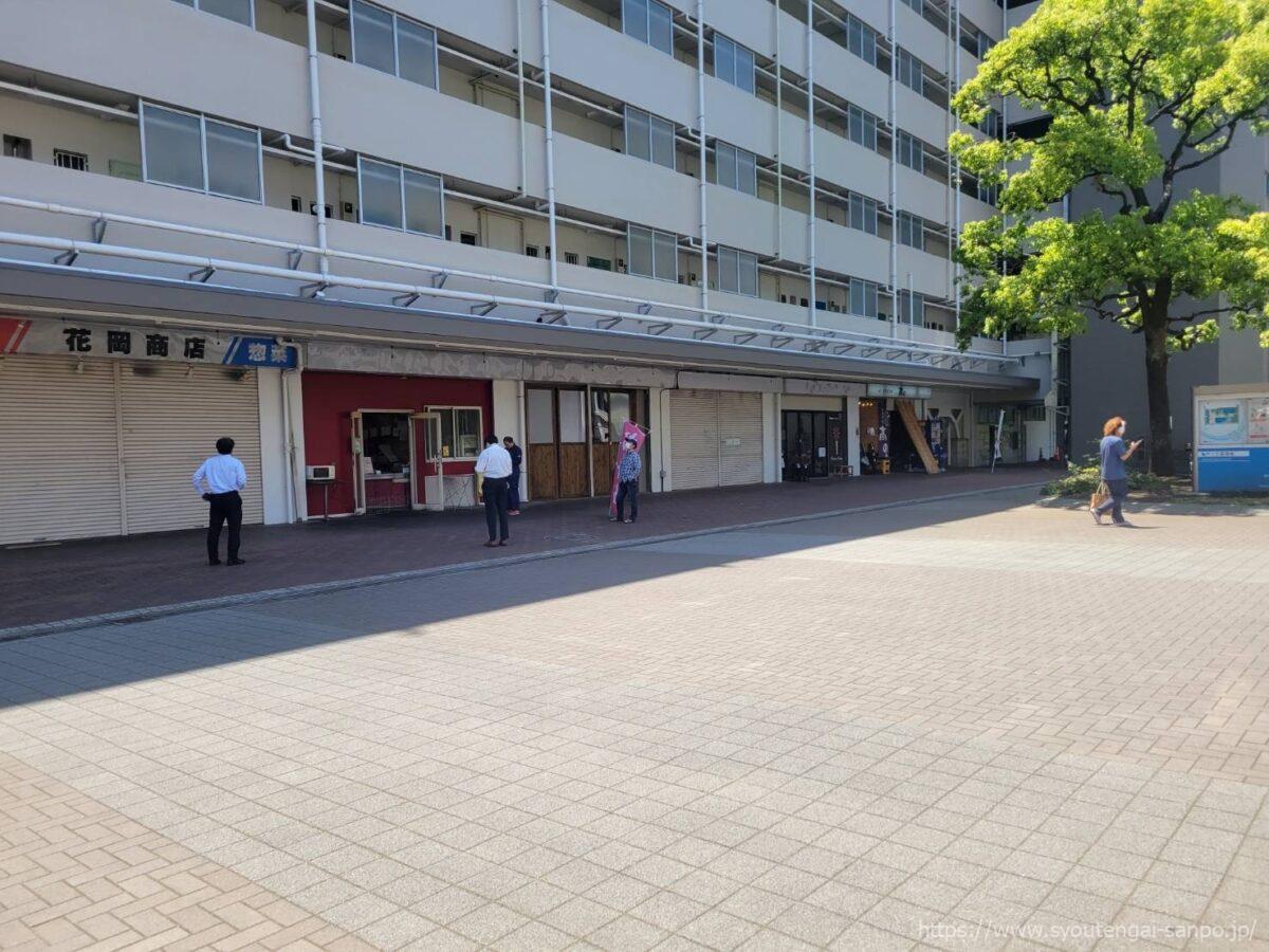 商店街風景01