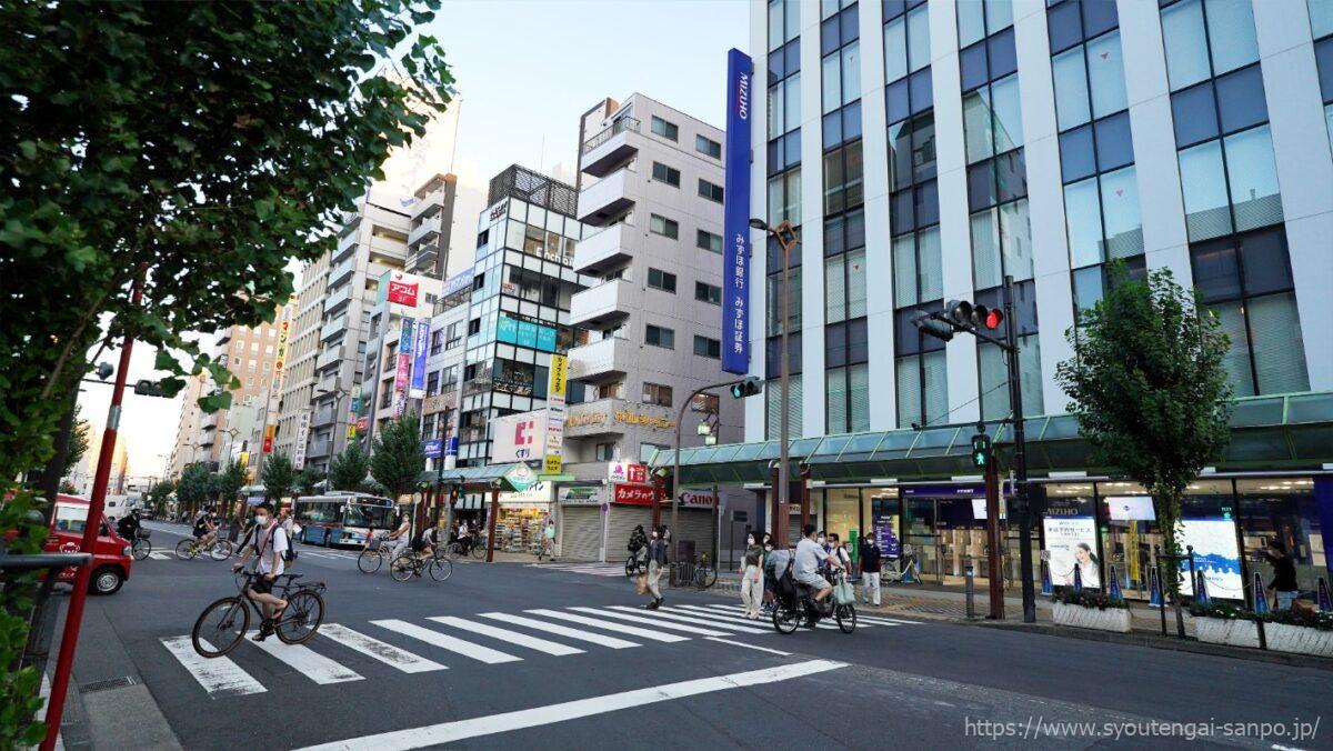 ぽぷらーどの風景