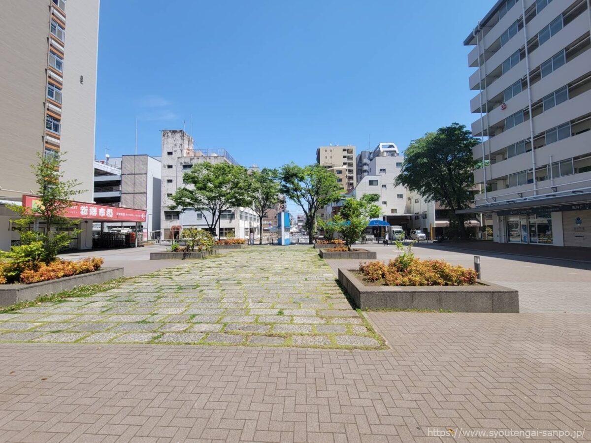 商店街風景