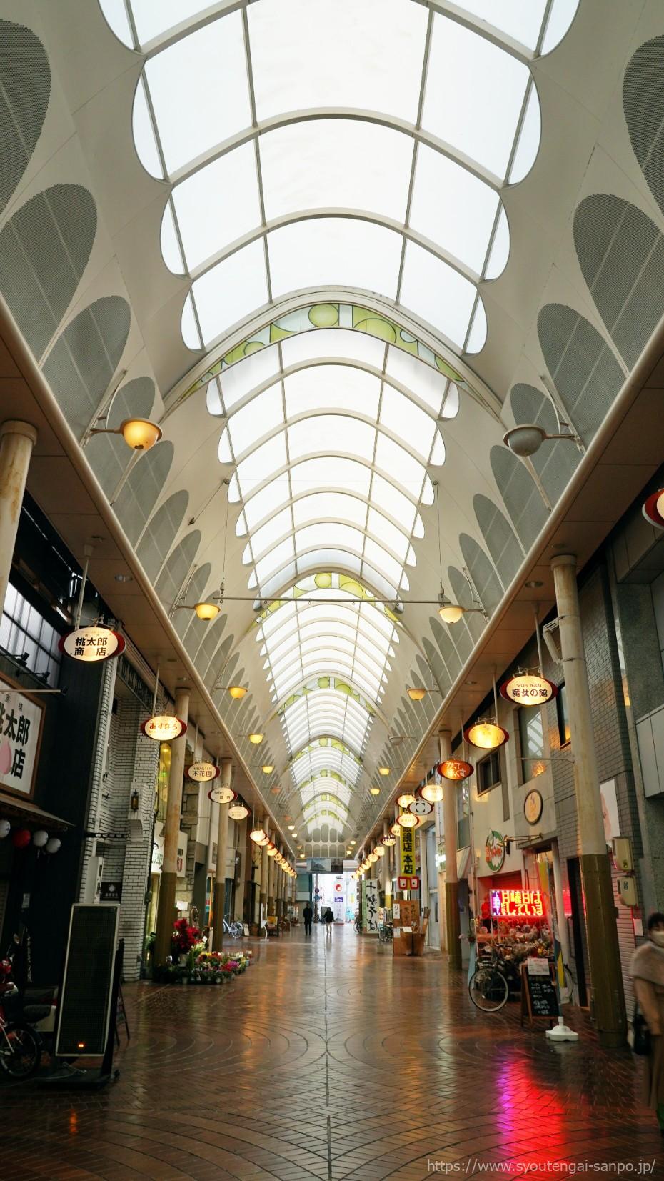 紙屋町商店街の風景