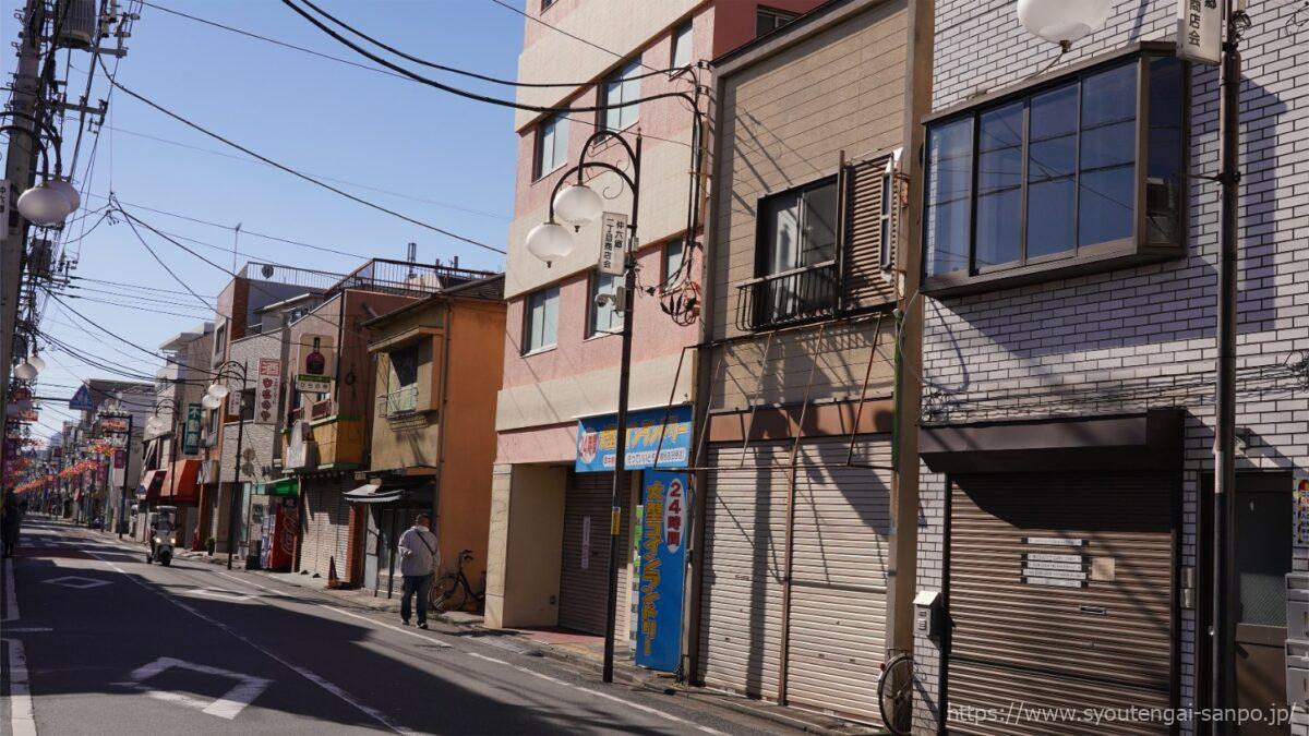 仲六郷一丁目商店会