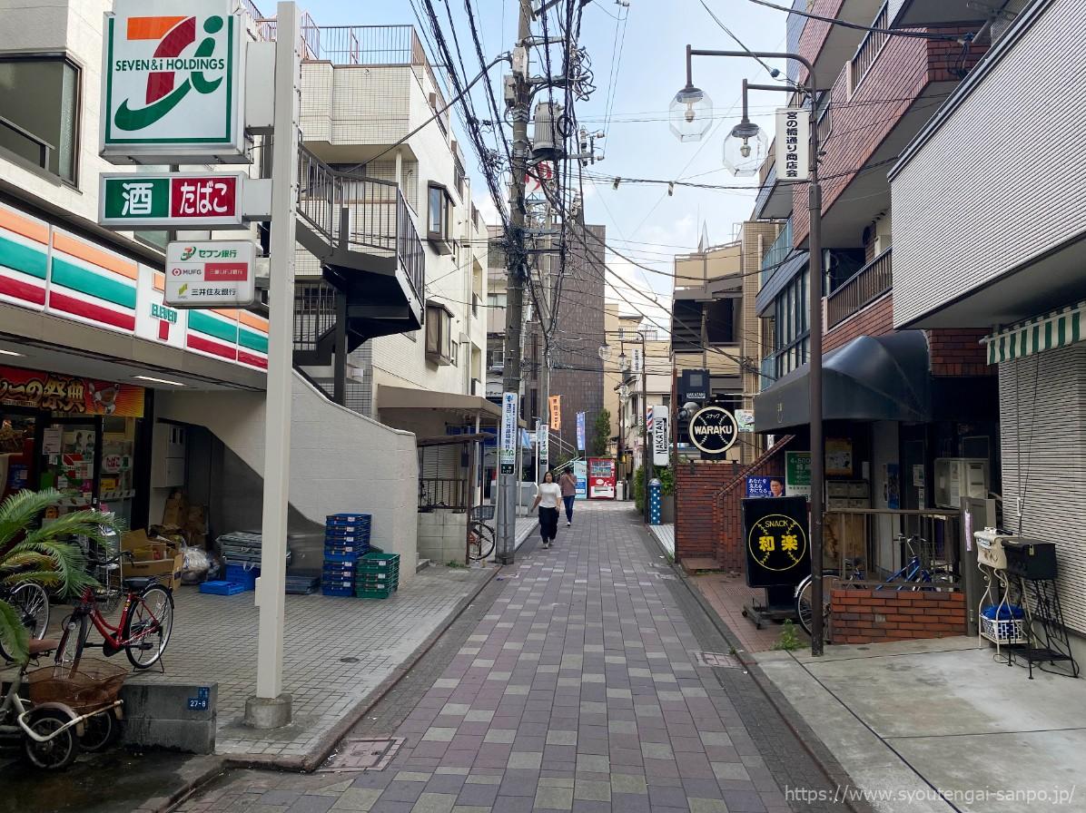宮の橋通り商店会の風景01