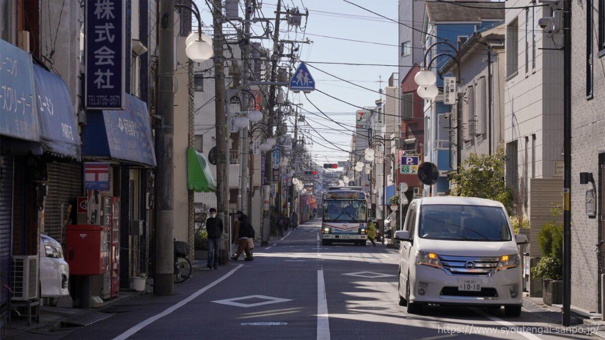 仲六郷一丁目商店会の風景