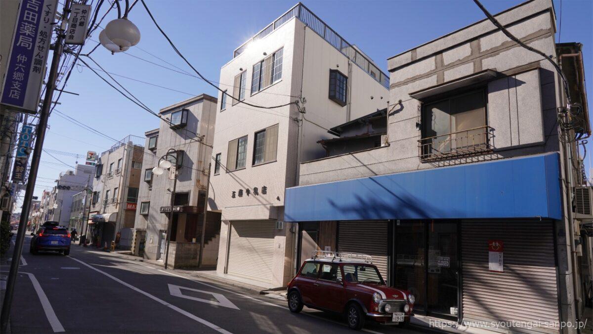 仲六郷一丁目商店会の風景03