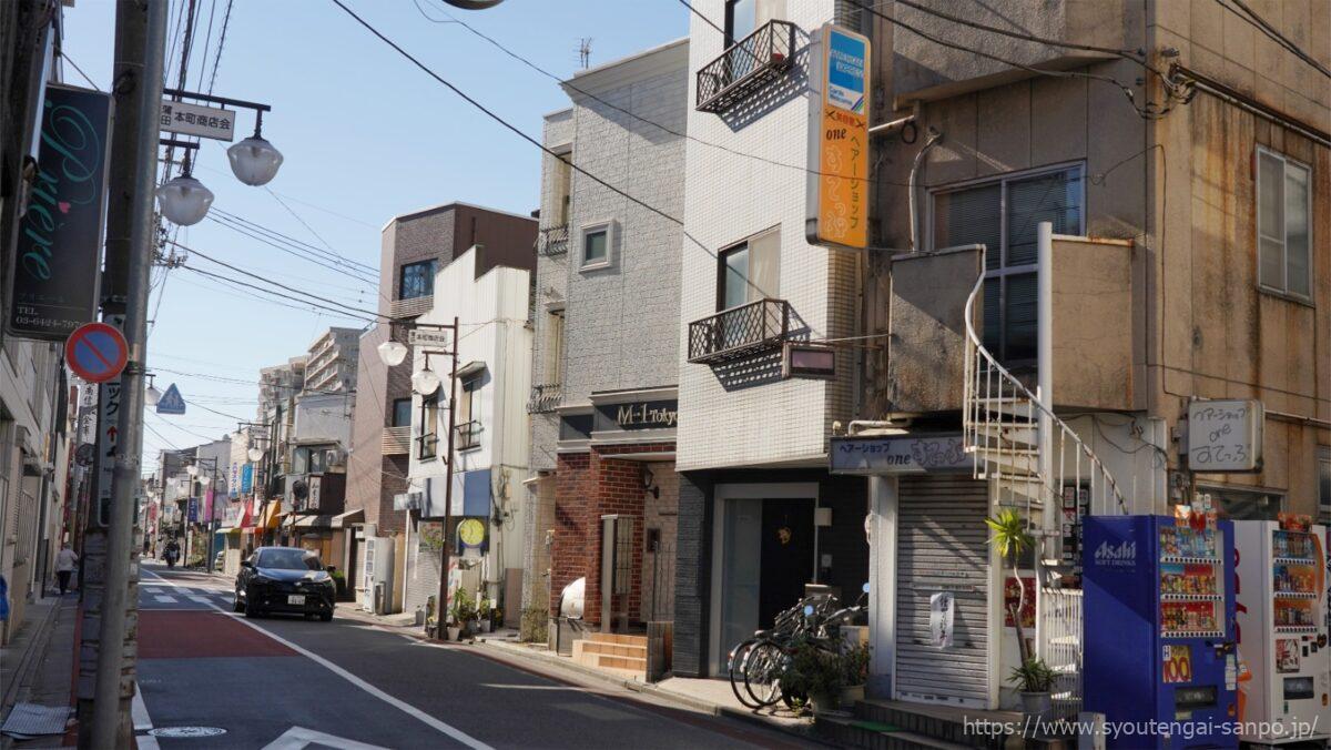 蒲田本町商店会の風景02