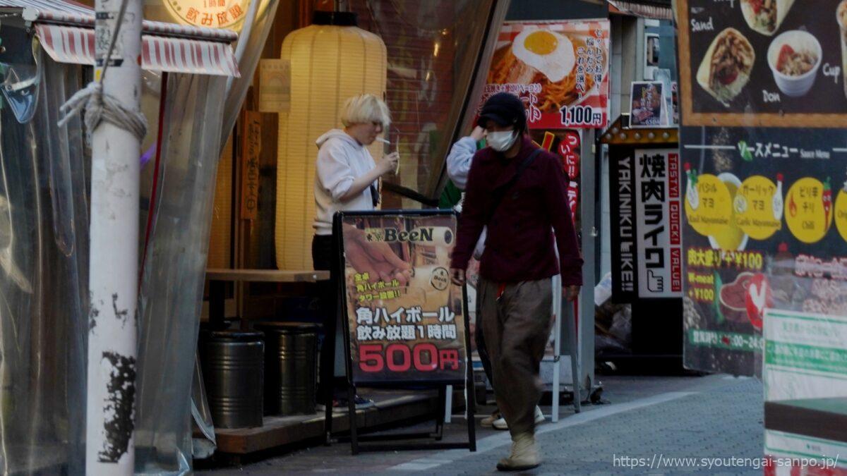 工学院通り商店会の風景02
