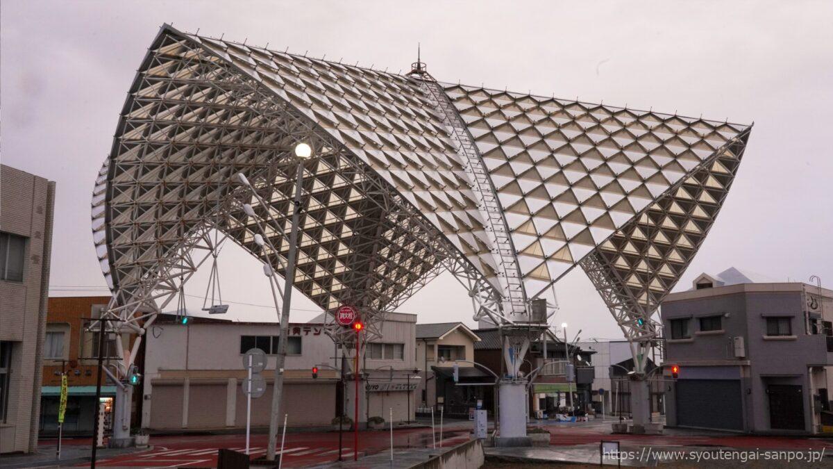 ドリームキャノピーの風景