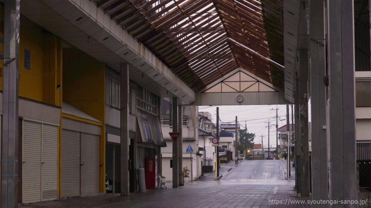 ぴらーど浜町商店街の風景
