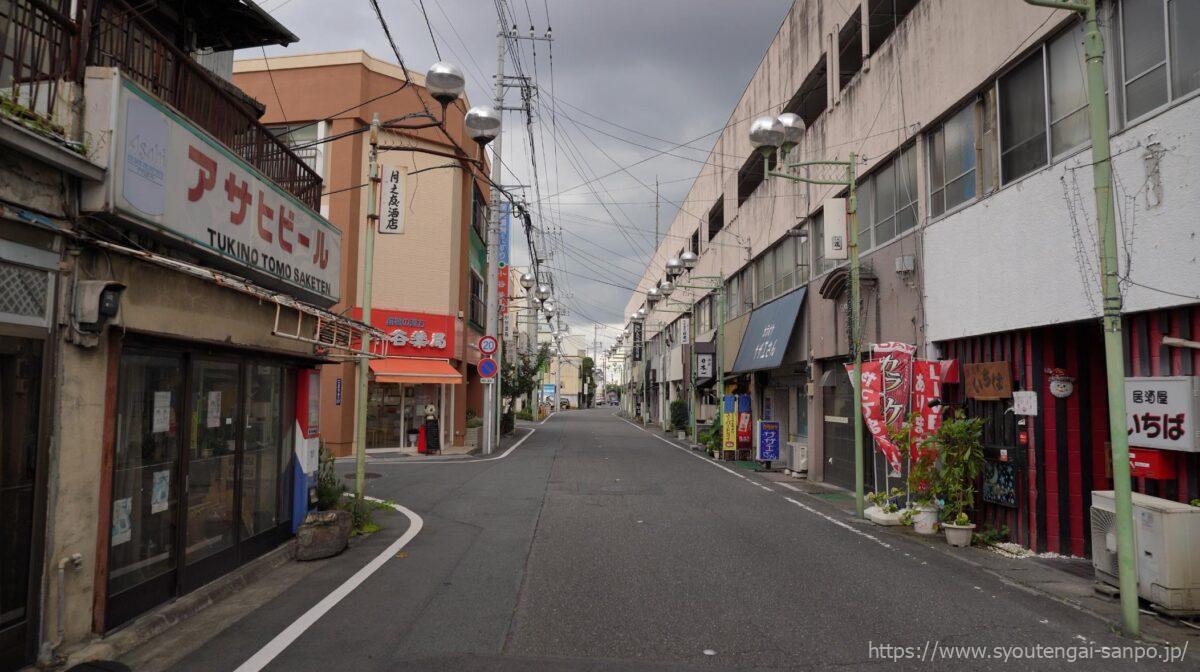 上電横丁商店街の風景05